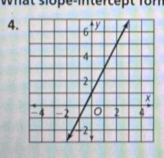 lat slope-intercept 1om 
4.