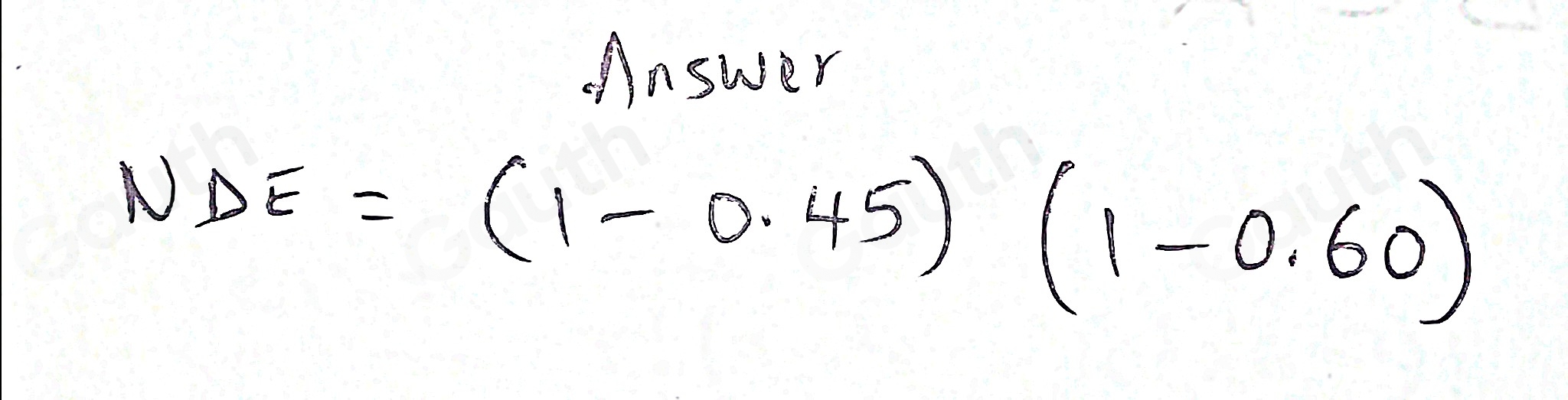 Solved: What is the correct equation to calculate the net decimal ...