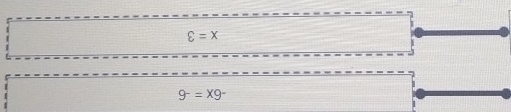 varepsilon =x
9^-=x9^-