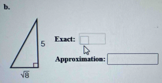 Exact: □
Approximation: □