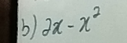 2x-x^2