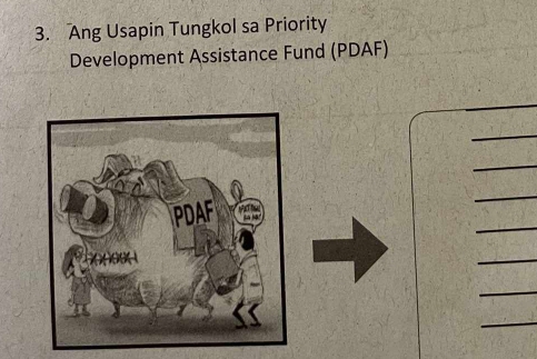 Ang Usapin Tungkol sa Priority 
Development Assistance Fund (PDAF) 
_ 
_ 
_ 
_ 
_ 
_ 
_