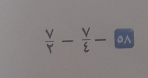 vo - 3/wedge  - lambda /wedge  