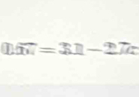 D57=31-277x7-277x