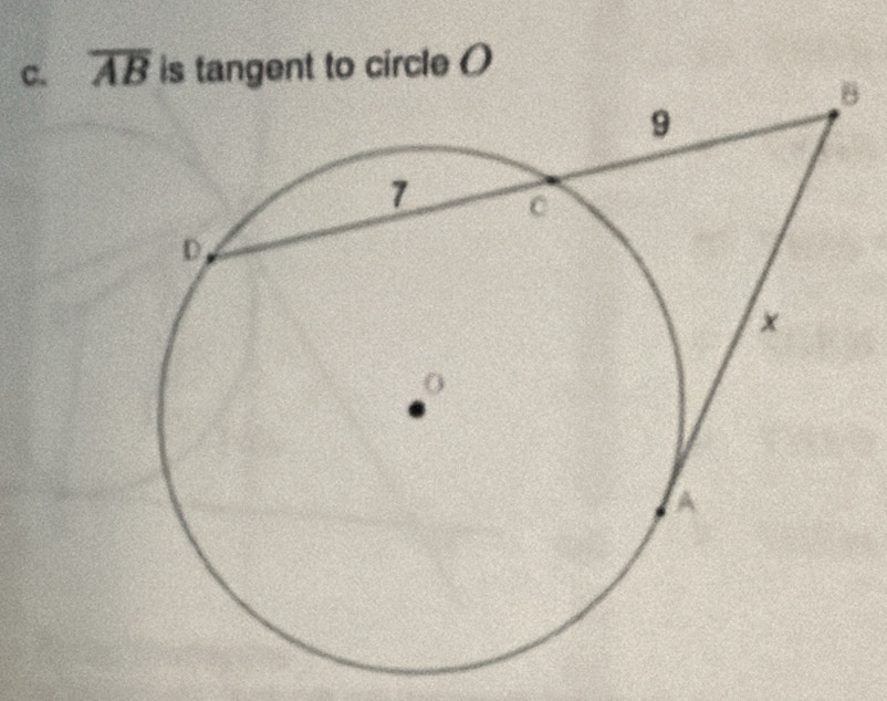 overline AB