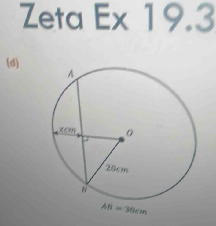 Zeta Ex 19.3
(d)