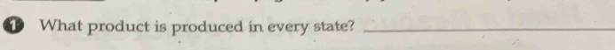 What product is produced in every state?_