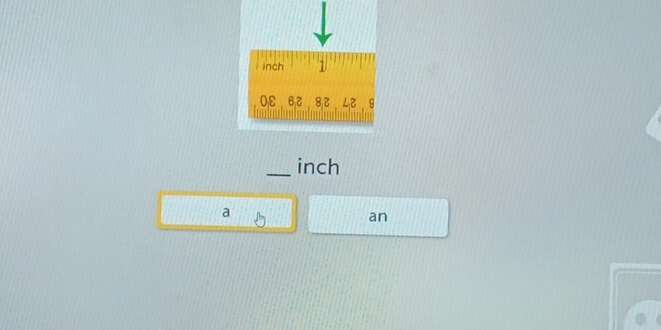 inch 1 
0E 6♂ 8,2 4,6 9
_inch 
a 
an