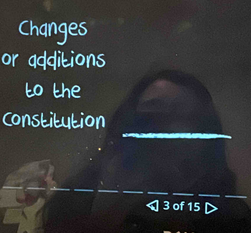 Changes 
or additions 
to the 
constitution 
_