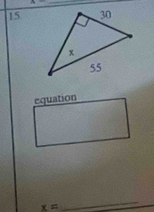 A=
_
15
equation
x=
_