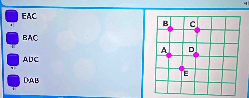 EAC
·(
BAC
(
ADC
(
DAB