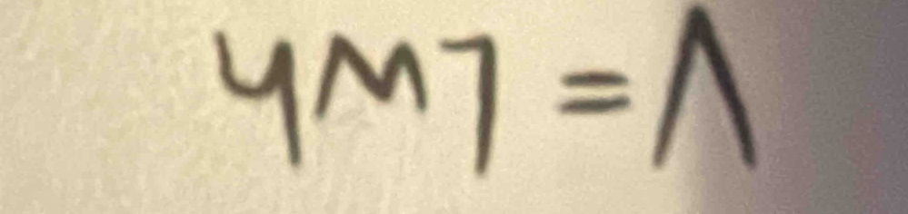 4M7=wedge 11=wedge