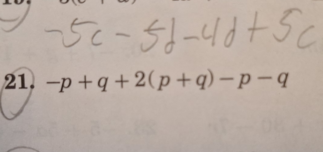 -p+q+2(p+q)-p-q