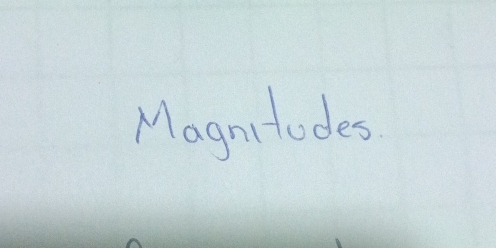 Magnitodes