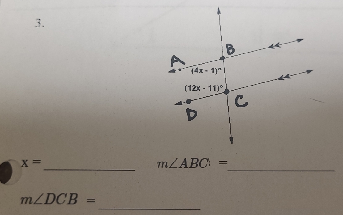 x=
m∠ ABC:=
_
m∠ DCB=