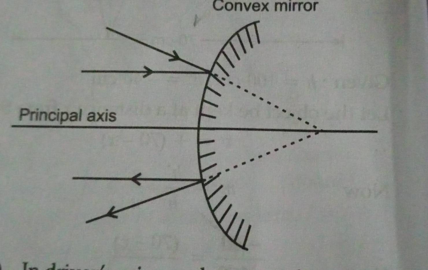 Convex mirror