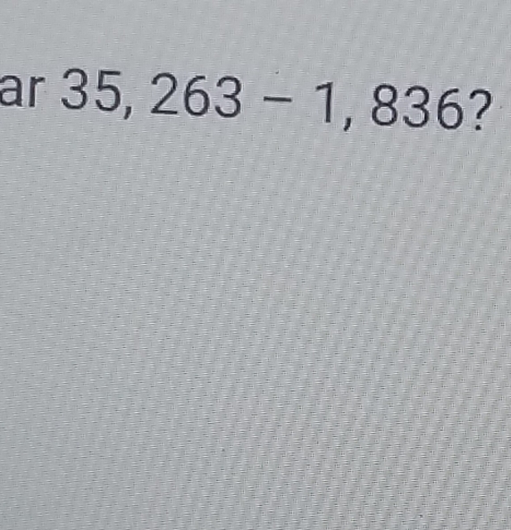 ar 35,263-1,836 ?