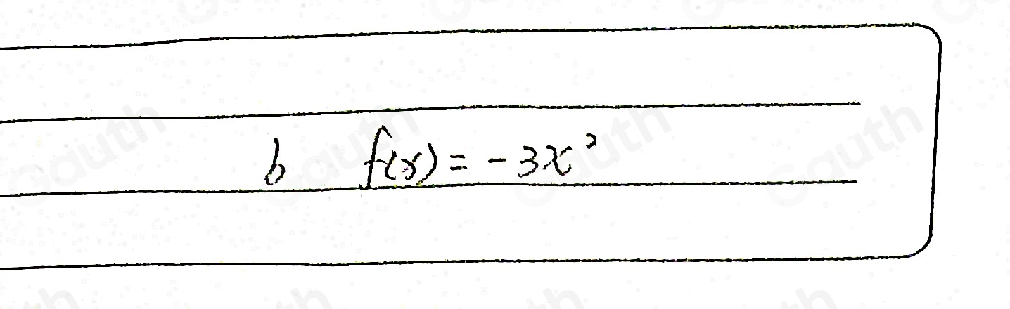 Solved: Which of the following results in the graph of f(x)=x^2 being ...