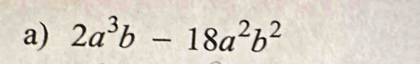 2a^3b-18a^2b^2