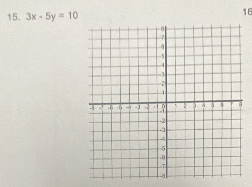 3x-5y=10
16