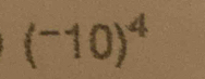 (^-10end(pmatrix)^