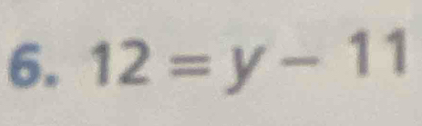 12=y-11