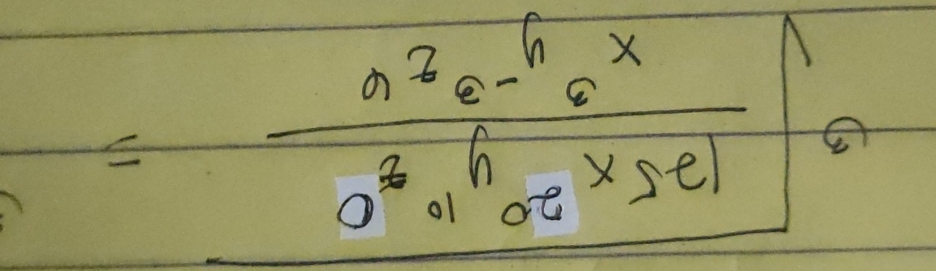 sqrt[3](frac 125x^(20)y^(16)z^0)x^3y^(-3)z^6=