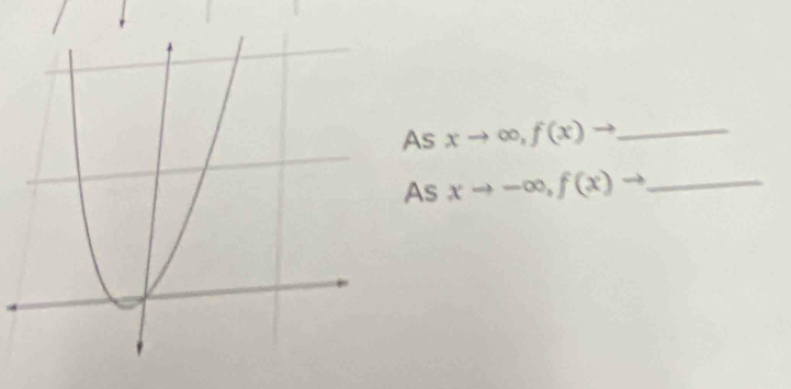 As xto ∈fty , f(x)to _ 
As xto -∈fty , f(x) - _