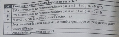 elle est correcte ?