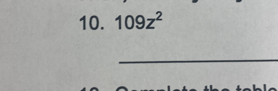 109z^2
_