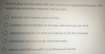 Solved By including a cover letter - 17ffc36a38544d6ca0f8d08fb633e8b0~tplv 6e3a8cj6on 10.image