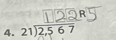 21) 2,5 6 °