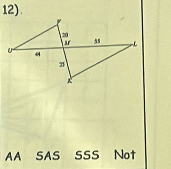 12).
AA₹ SAS SSS Not