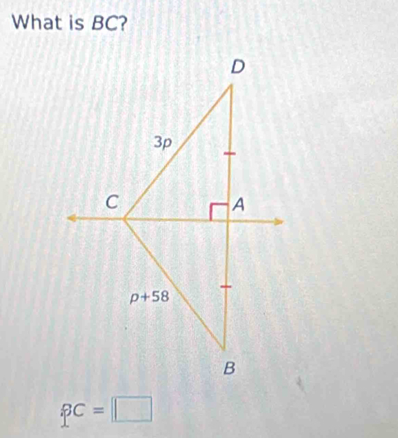 What is BC?
pc=□