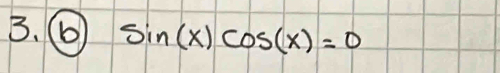 6 sin (x)cos (x)=0