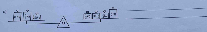 φ φ 
φ φ 
_ 
xkg  3/4 kg 250
 1/2 kg 500.  1/4 | kg  3/4 kg _