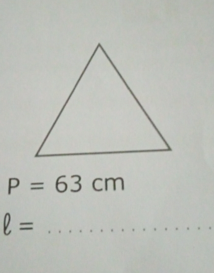 P=63cm
_ ell =