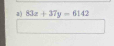 83x+37y=6142