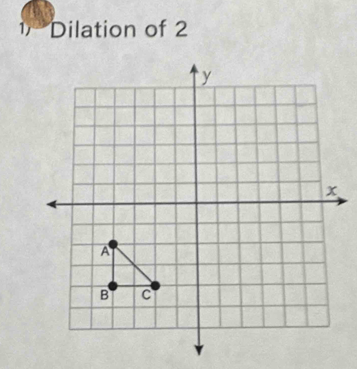 Dilation of 2