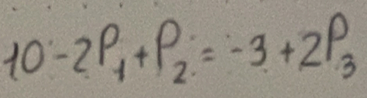 _10-2P_1+P_2=-3+2P_3