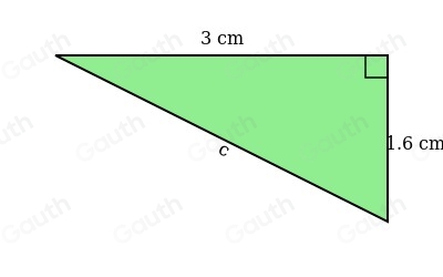 Solved Calc Bookwork Code 3B Allowed Using Pythagoras Theorem 