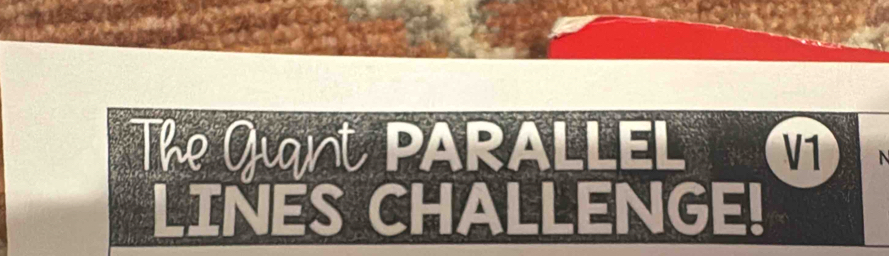 The Quant PARALLEL V1
LINES CHALLENGE!