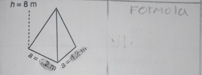 h=8m
a=4.2m a=4.2m