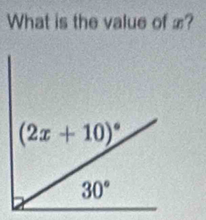 What is the value of =?