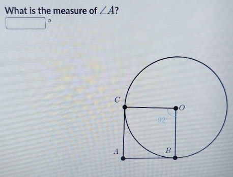 What is the measure of ∠ A 2 
□