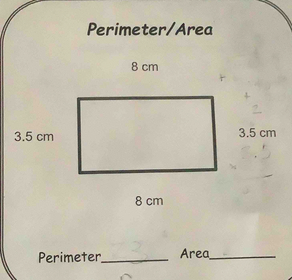 Perimeter/Area 
Perimeter_ Area_