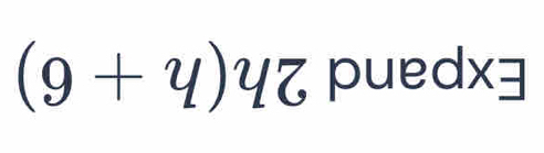 (9+4)uz Te dx=