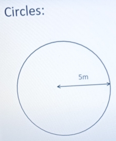 Circles: