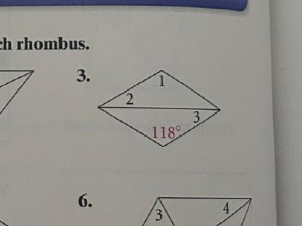 ch rhombus.
3.
6.