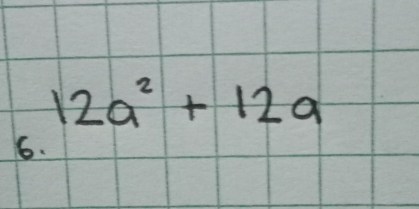 12a^2+12a
66.